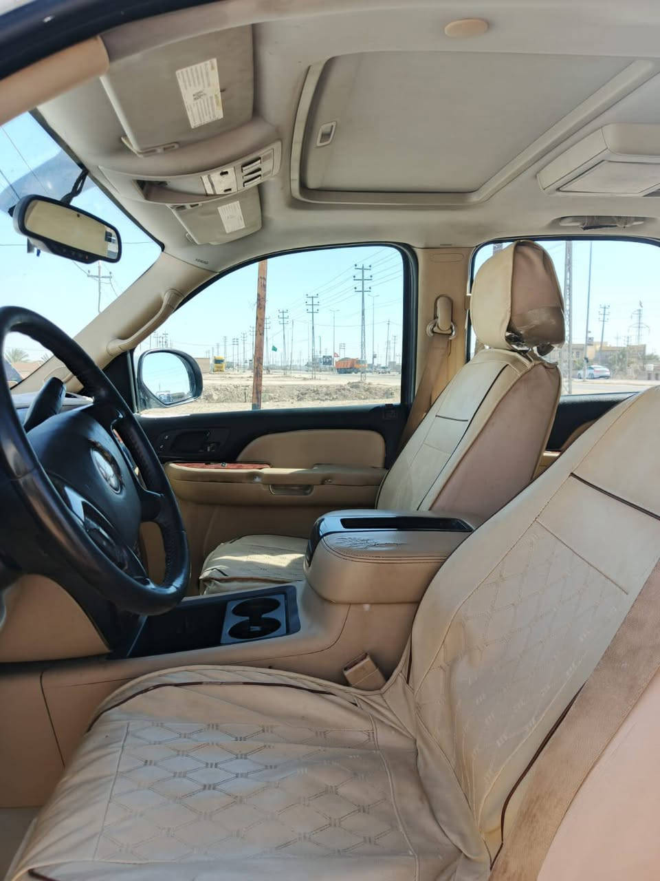 السلام عليكم تاهو للبيع ٢٠٠٧ رقم بصره تحويل ثاني يوم الموصفات ال تي زت وارد امريكي سياره جديده جاهزه من كل شي مكالف بنشر رجاا لاحد يرسل علئ خاص / العنوان البصره قضاء القرنه ***********
