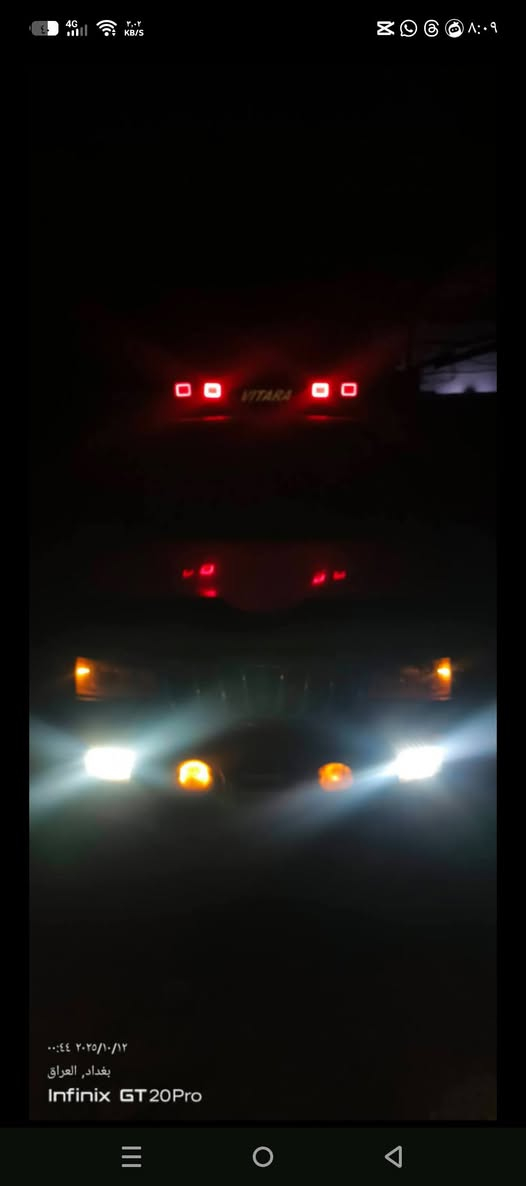 السلام عليكم
سياره ساسوكي مديل 1993 سبورت تك باب

محرك ساسوكي 4 اسلندر

كير او تماتيك فور ويل

رقم للسياره الماني انكليزي

نقصهه غاز تبريد

او دبلات خلفيه

كهربائيات كامله

محرك استندر

اي استفسار اتصل على هاذه الرقم

***********

العنوان بغداد حي اور
