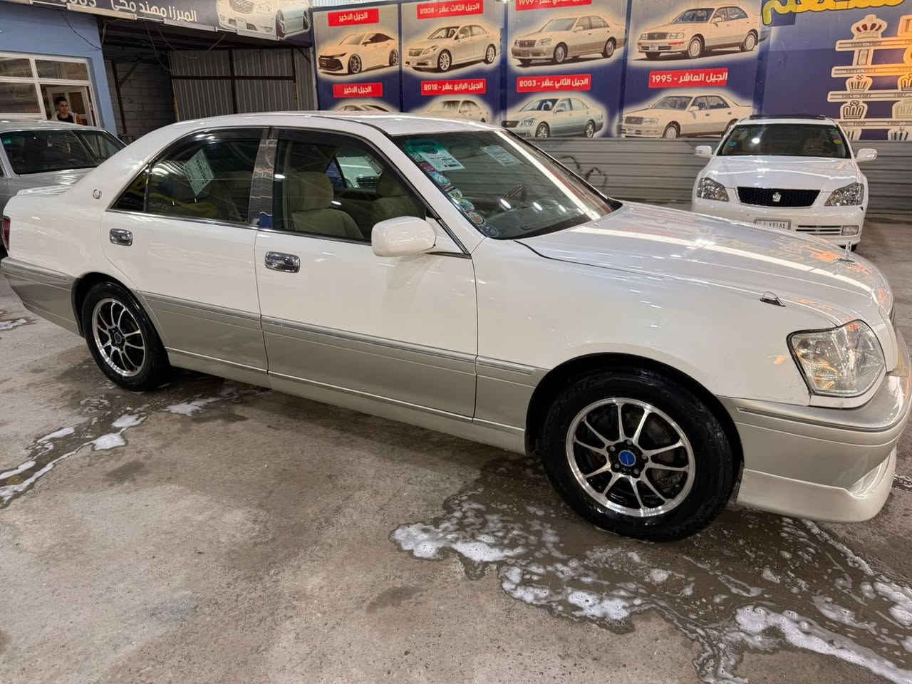 الهم صلي على محمد
للبيع تيوتا كراون
قرار 48  مدفوع كمرك وضريبه 
كفاله السياره تحوير نجف حداديه جديده 
باتري جديد تخم تاير جديد السياره جاهزه تبريد ثلج محرك ديفور الصغير شاصي 71 
العنوان النجف الأشرف شارع ابو صخير 
السعر 98 وبيه مجال قليل جدا 
هاتف 📞 ***********
