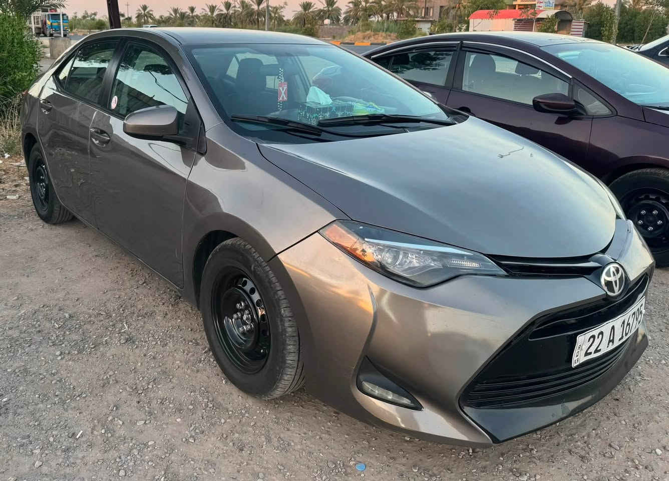 كورلا وارد امريكي
موديل 2017
بيع او مرواس
السعر 105$
عنوان ديالى ناحية جديدة الشط
للتواصل
***********
