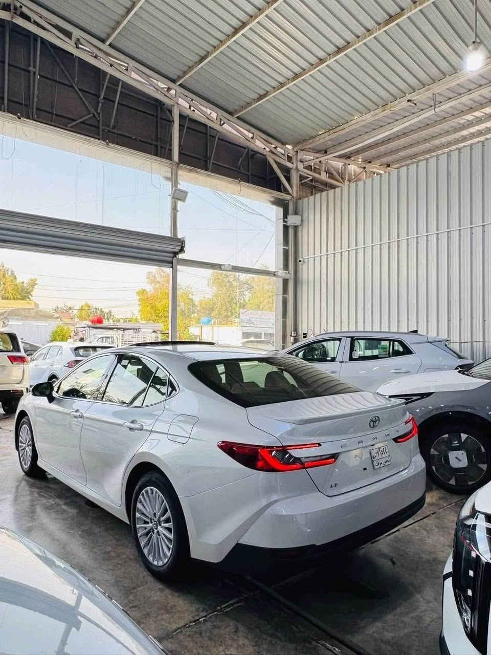 👑🔥 مجموعة الملك لتجارة السيارات الحديثة 🔥👑 ══════╗
🚗✨ فخامة تويوتا… وصلت بأقوى عرض على Toyota Camry 2025 ✨🚗

🔥🔥 أسعار نار vip منافسة 🔥🔥
💥 بيع نقداً فقط 💥
✅ السعر شامل الرقم بغداد
✅ التسليم فوري
✅ الكمية محدودة

━━━━━━━━━━━━━━━━━━

🚘 Toyota Camry 2025
💎 محرك 2500cc بنزين
💎 أداء قوي وثبات عالي على الطرق
💎 اقتصادية ممتازة بالوقود
💎 راحة وفخامة في كل تفصيلة
💎 سيارة تجمع بين الهيبة، الاعتمادية والقيمة العالية

━━━━━━━━━━━━━━━━━━

🎁 ضمانات ومزايا خاصة للمشتري 🎁

✅ ضمان تويوتا العراق
✅ ضمان الصيانة لمدة سنتين أو 40,000 كم
✅ 8 تبديلات دهن مجانية
✅ 8 فلاتر مجانية

━━━━━━━━━━━━━━━━━━

✨ المواصفات الكاملة ✨

✔️ سلايد روف
✔️ تشغيل بصمة
✔️ دخول ذكي
✔️ كرسي كهربائي
✔️ شاشة حديثة كبيرة
✔️ كامرة خلفية
✔️ حساسات أمامية وخلفية
✔️ مثبت سرعة
✔️ تحكم كامل بالدركسون
✔️ مكيف ثلج قوي جداً ❄️
✔️ إنارة LED
✔️ جنوط رياضية
✔️ داخلية فخمة ومريحة
✔️ عزل ممتاز وهدوء أثناء القيادة

━━━━━━━━━━━━━━━━━━

🔥 إذا تريد كامري بالمواصفات الكاملة وبسعر ما يتكرر… هذا هو وقتك!
🔥 سيارة تشوفها وتطلع بيها بنفس اليوم.
🔥 عرض لفترة محدودة… سارع بالحجز قبل نفاد الكمية.

📞 للاستفسار والحجز:
☎️ ***********

☎️ ***********

📍 العنوان:
بغداد – الكريعات – نهاية شارع المعارض

👑 مجموعة الملك لتجارة السيارات الحديثة 👑
✨ ثقتكم فخرنا… وخدمتكم شرف إلنا ✨

