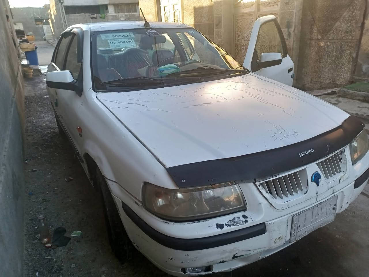 السلام عليكم عندي سمد خصوصي موديل 2011 مكان بغداد أريد اراوس بسمد صفره سياره مابيه   شي محرك وكير جديد صدر جديد نظيفة اليريد يدخل خاص


**إذا كنت صاحب هذا الإعلان وتريد حذفه لأي سبب، رجاءا أرسل رسالة إلى الدعم الفني**