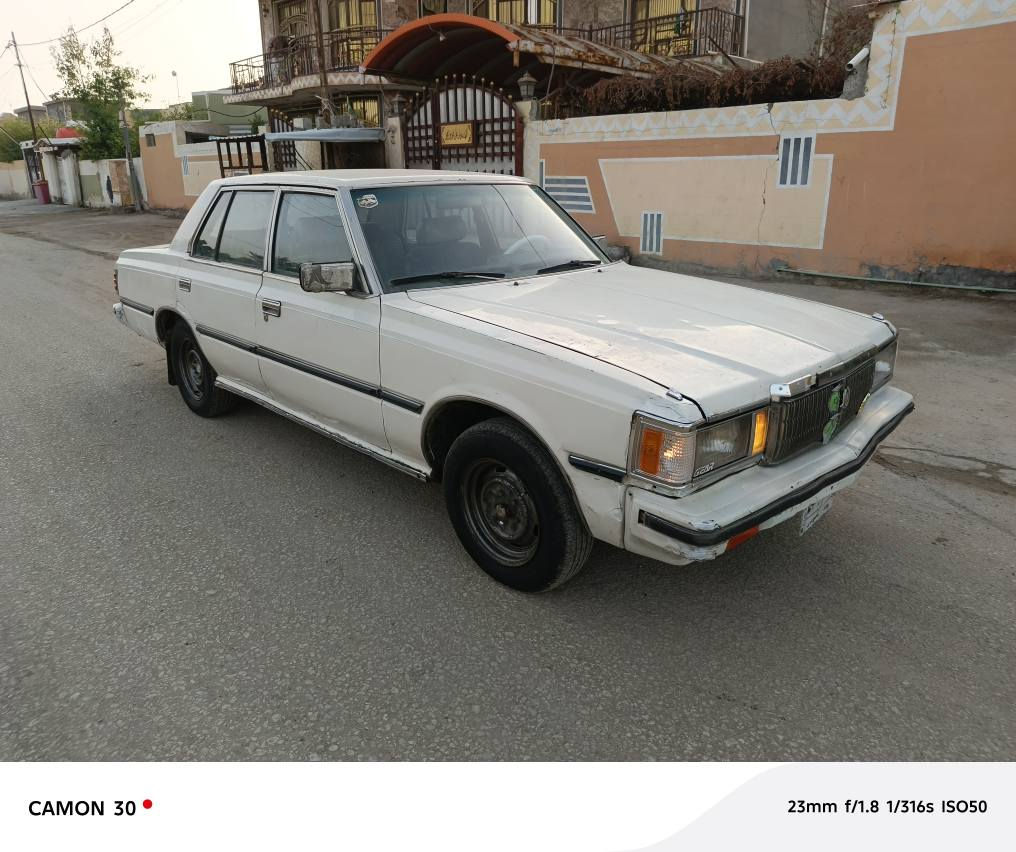 سلام وعليكم للبيع كراون سوبر ٨٢سياره بلاديه مكفولة من ضربه وصبغ بيه محرك وكير بطه ٢٥٠٠ كير جديد محرك بي خيط بخار بسيط بدون تنقيص صدر أمامي خلفي جديد كهربائيات شغاله رقم بغداد تحويل ثاني يوم
سعر ٣١ مكاني بابل ***********
