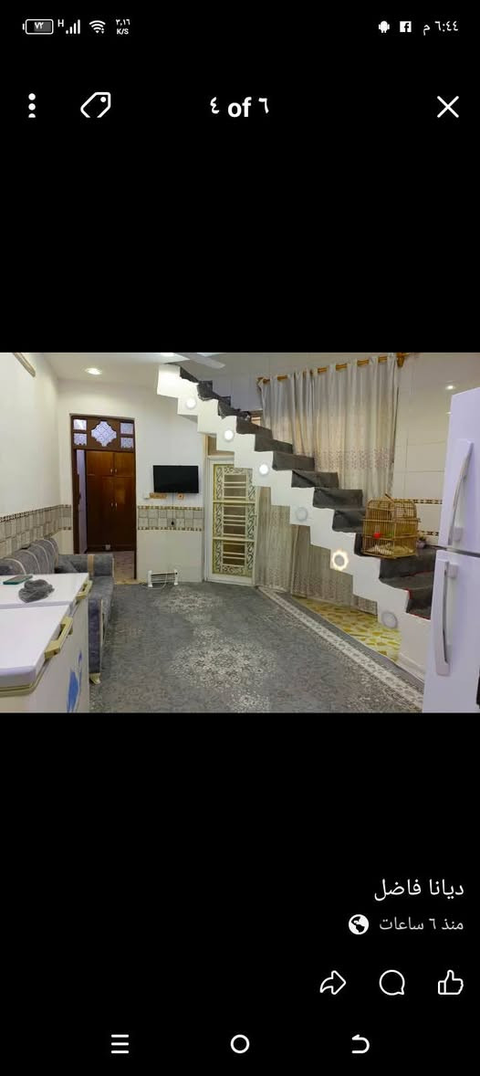 السلام عليكم في الشعب الصناعي مساحه  100 واجهه 5 نزال 20 طابق واحد بناء حديث ال بيت طابو ملك بااسمي السعر 165بيه مجال بسيط الاستفسار ***********
