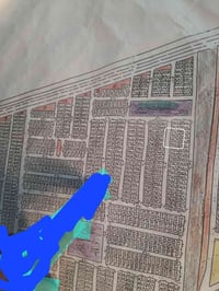 قطعه ارض للبيع في السلاميات المساحه ٢٠٠ متر في ٣٠٠٠ كما موضح داخل المر...