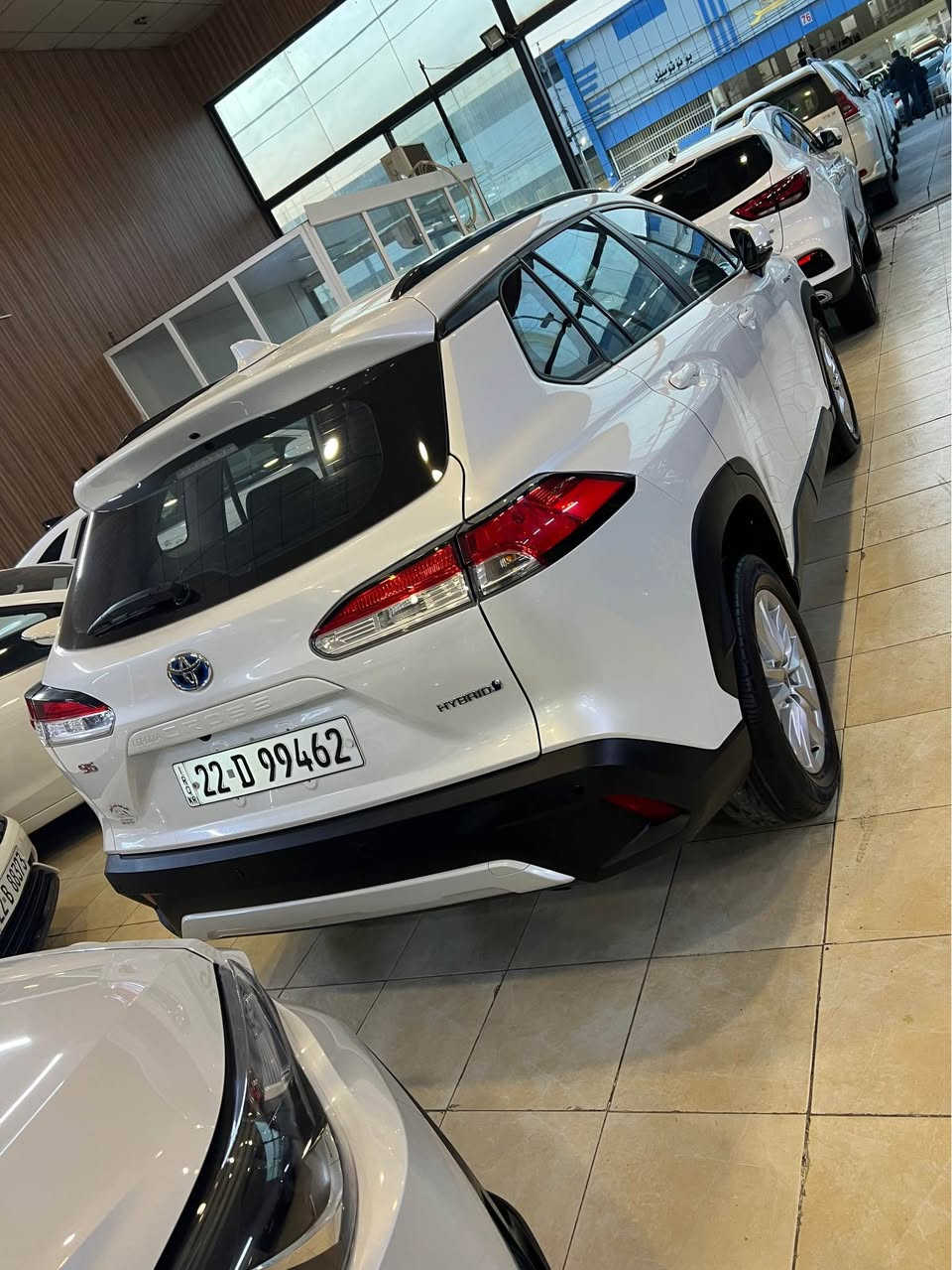 ***********
كرولاكروس سيني ٢٠٢٤ ماشي ٣٠ الف بصمة شاشة كاميرة تليشة سقف كفالة عام أربيل, العراق
