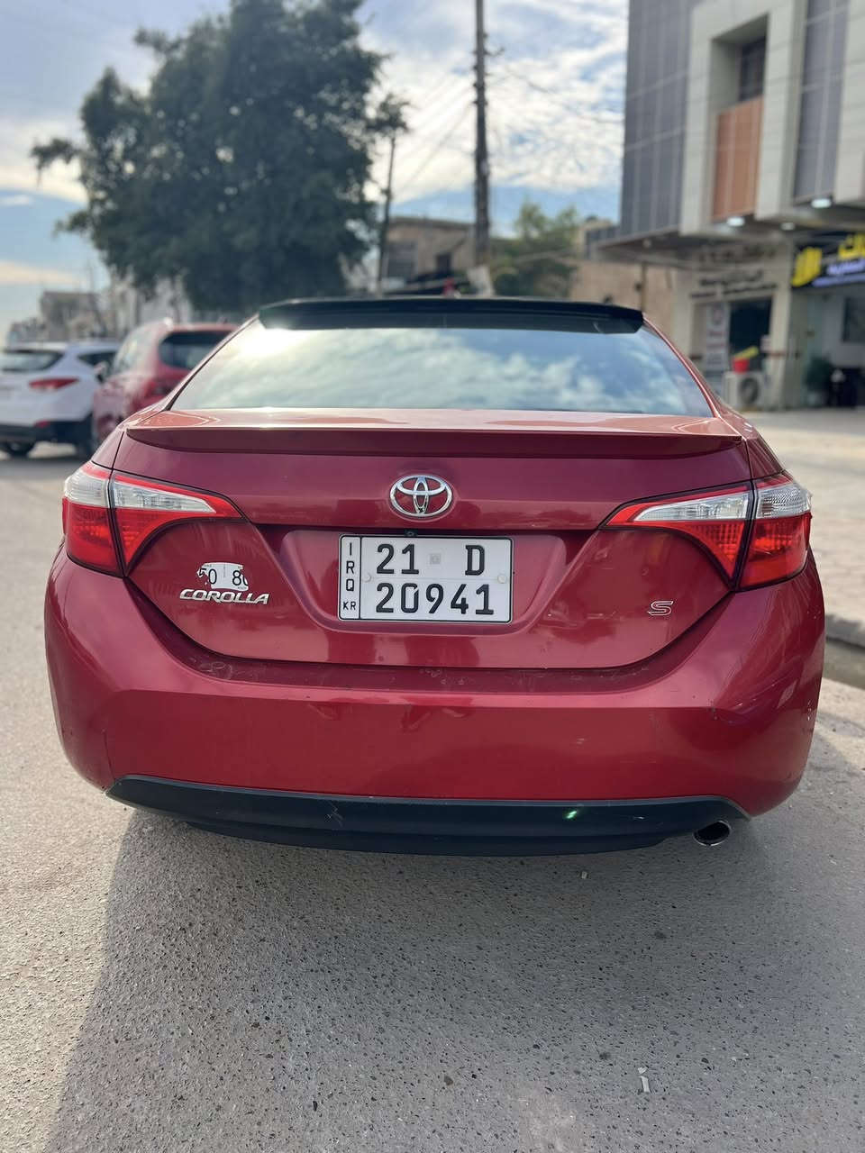 السلام عليكم كورلا 2015 رقم سليمانية السنوية بأسمي هزة ورقم جديد جاهزة من كلشي بيهه صبغ جاملغ وبنيد وبيهه شوية من باب السائق السعر 120 بيهه مجال بسيط مكاني بغداد او رمادي
للأتصال ***********
