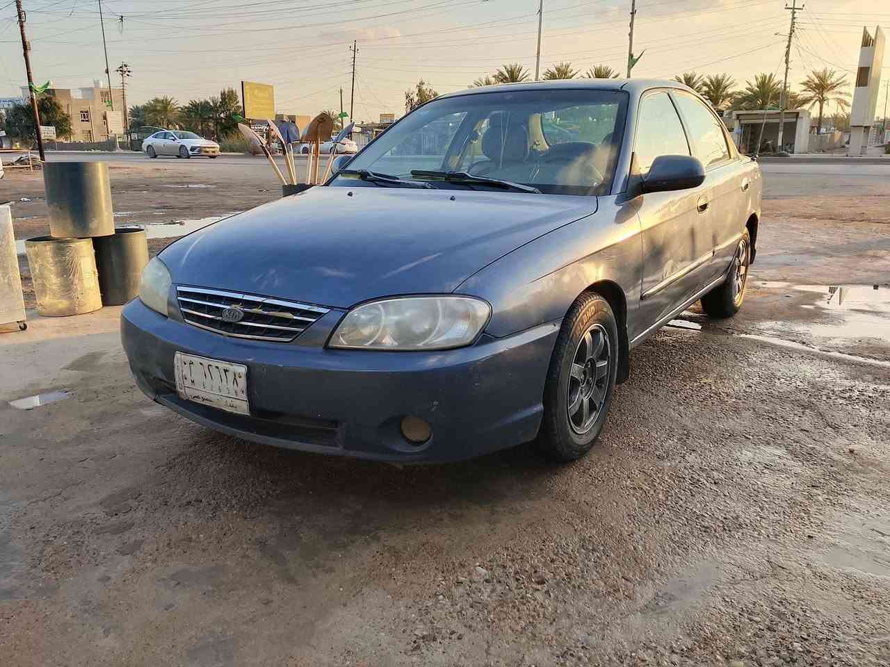 سلام عليكم
سبكترا 

موديل 2002

كير اوتوماتيك 
 
تخم تايرات جدد

تبريد شغال 

مكانه بغداد 

***********
