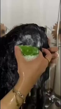 صابونة سافين • قشرة • تساقط