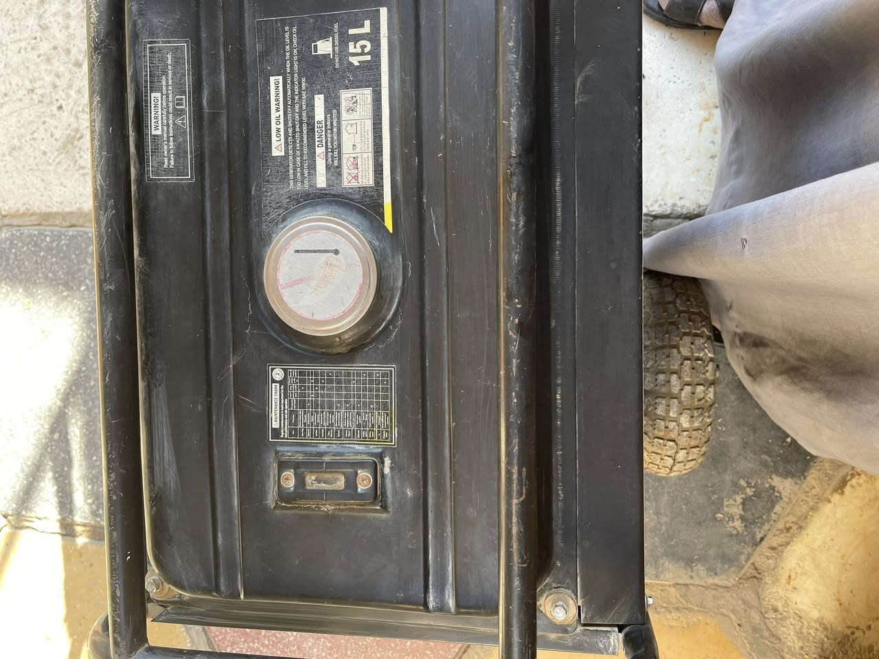 مولده استرا ١٥ انبير كوري اصلي  موجودا في بغداد الدوره تشتغل سلف وسحب نقص باتري للمهتم :اتصال علي الرقم
*********** يوجد واتساب
