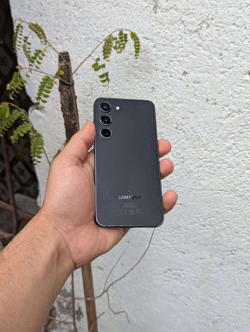 للبيع او مراوس شعندك نزلي 
S 23  5g
معالج sn 8 gen 2
نسخة عالميه دبل شريحة 
ذاكره 128 /8 
مكفول من كلشي  ومن كل خلل
نمش بسيط بالظهر 
عنواني بغداد مدينة الصدر 
توصيل متوفر فقط بحجز


**إذا كنت صاحب هذا الإعلان وتريد حذفه لأي سبب، رجاءا أرسل رسالة إلى الدعم الفني**