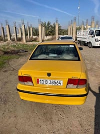 سمند موديل 2011للبيع  سياره مكفوله كير مكينه تبريد كلها شغال  سياره خي...