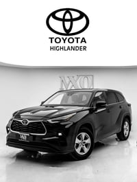 هايلندر LE • ٢٠٢٤ • كلين تايتل