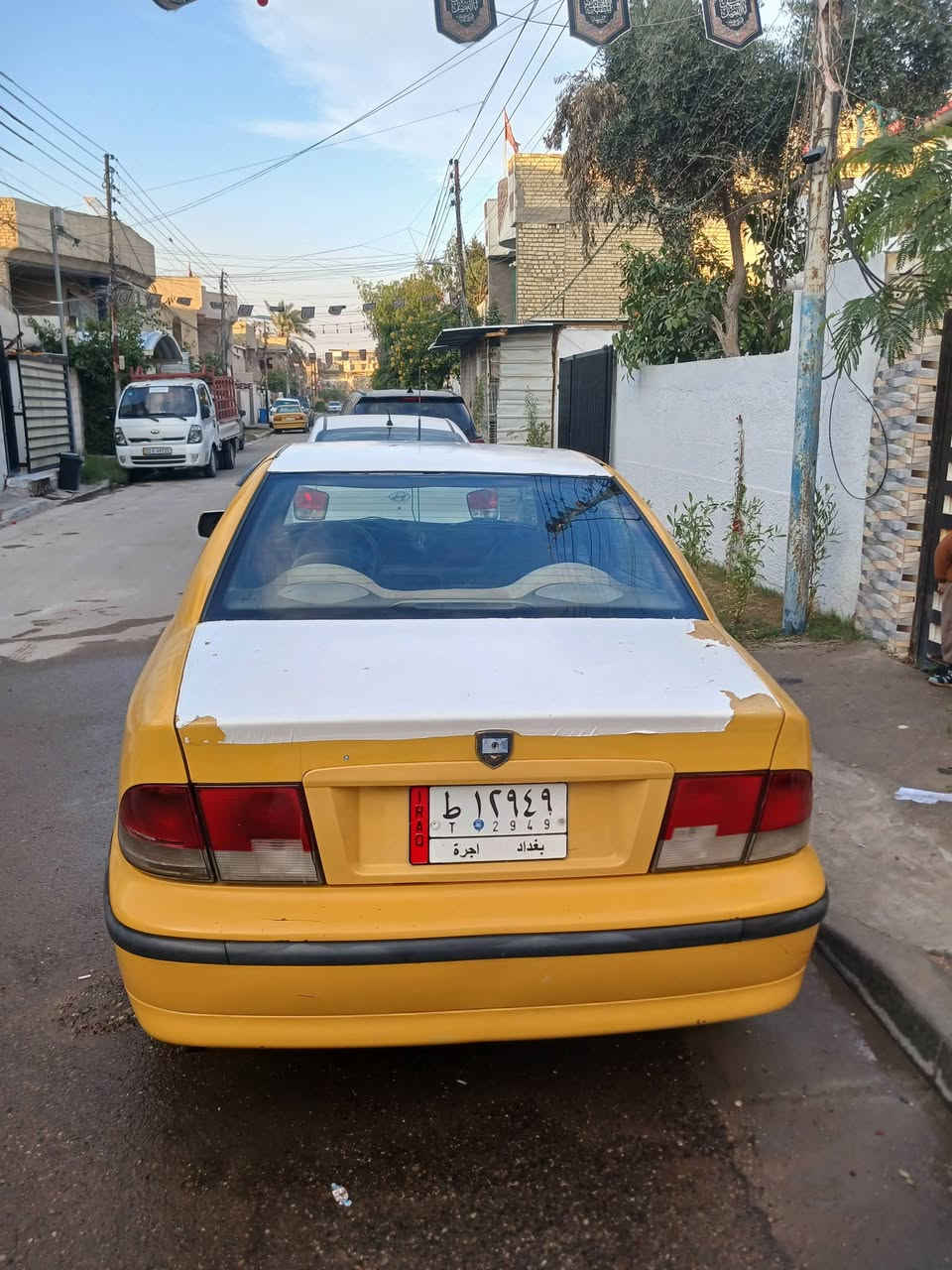 السلام عليكم  سمند  2010  مكفوله كشر  ، كازكيت بيه ، بسمي السياره ، شرط التحويل ، سعر  ٢٨  بيه مجال بسيط ، عنوان الغزاليه  ***********
