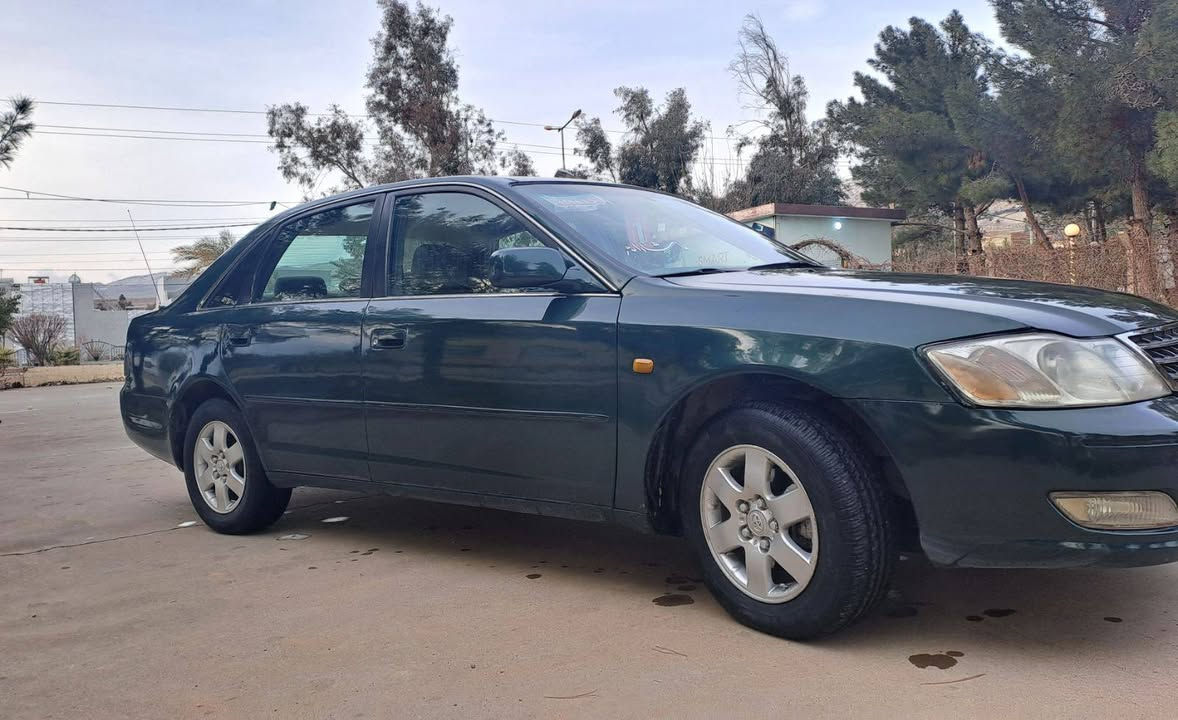 تۆیۆتا ئــەڤــەلـــۆن  2001 ،،خەلیجی  ،،محسن
مەکینە v6   3000 گێڕ تۆماتیک  
لایت زینۆن ،ئاڵقە ، حەدەسە
سەنەوی تا مانگی  8ی2026نوێیە
بەناوی خۆمانە  غەرامەی تیا نیە 
وەکالەو تعویل وغەرامە بەشەرت
گێڕو مەکینە  بەشەرت
تەقەو ڕەقەی بەشەرت توندو تۆڵە 

سعر : لە کۆمێنت داوای بکە ڕاستەوخۆ بۆت دێت 🤖 

دەعم و لێدراو  بڕاوە و وەرگەڕاوبەشەرت هیچی نیە 
عام فڕنە لەسەر کاڵ بونەوە بۆ جوانی 

ژمارەی خاوەنەکەی 
***********
