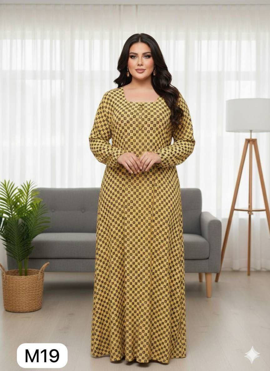 ✨🌿 دشداشة صيفي مشجّر 🌿✨
اختيار مثالي لكل الأذواق 👗✨
🔹 خامة كشمير إيطالي 
🔹 نقش مشجّر ب3 الوان 
 راقي يضيف أناقة مميّزة
🔹 قصّة مريحة تناسب الجميع
🔹 جودة عالية وثبات لون ✔️

📏 القياسات المتوفرة:
2XL | 3XL | 4XL | 5XL

🔥 سعر الدرزن 70 الف

🚚 توصيل متوفر لكافة المحافظات
♥
التوصيل مفتوح


**إذا كنت صاحب هذا الإعلان وتريد حذفه لأي سبب، رجاءا أرسل رسالة إلى الدعم الفني**