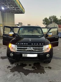 للبيع باجيرو 2008 خليجي  رقم انگليزي بغداد بأسمي  سيارة جاهزة ومكفولة ...