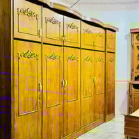 الرمانه • غرفه نوم هودج • خشب وصاج ٥ملم