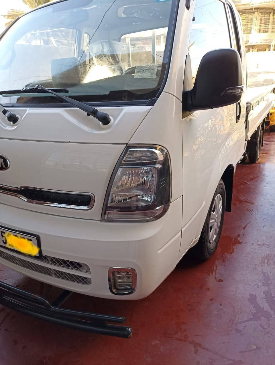 السلام عليكم كيا حمل 2021 رقم واسط بسمي
سياره مكفوله لا حادث ولا صبغ فقط بارد شويه بلغد ..
گير مكينه خير من الله . تخم تاير حداديه كله جاهزه 
السعر… 135 وبيه مجال
 العنون .. بغداد 
رقم هاتف.. ***********
