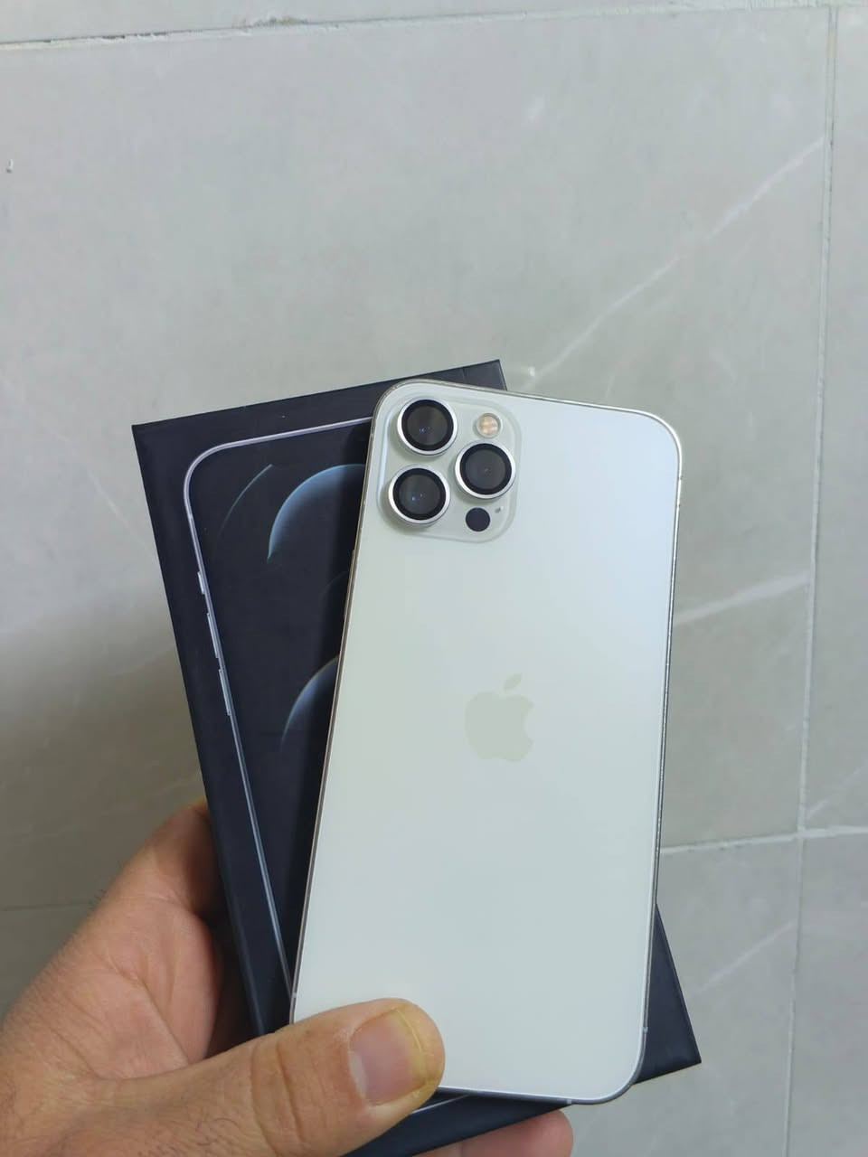 ايفون 12 برو ماكس 
ذاكرة 128 بطارية 86
مبدل بي ظهر فقط 
ويا كارتون وكيبل شحن سعر 380


**إذا كنت صاحب هذا الإعلان وتريد حذفه لأي سبب، رجاءا أرسل رسالة إلى الدعم الفني**