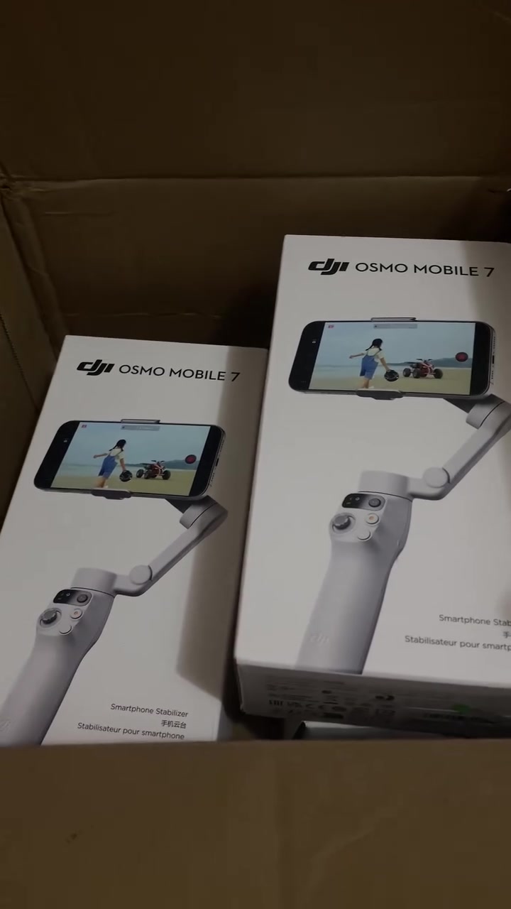 العرض لفترة محدودة فقط
عرض تخفيض ٪٣٠✅

dji osmo mobile7

استيراد خاص ..جديد اصلي 100٪ (بملصق الشركة)

3 قطع فقط

ارخص سعر بالسوق

يوجد توصيل لكل العراق 🚚

علق وادزلك السعر خاص


**إذا كنت صاحب هذا الإعلان وتريد حذفه لأي سبب، رجاءا أرسل رسالة إلى الدعم الفني**