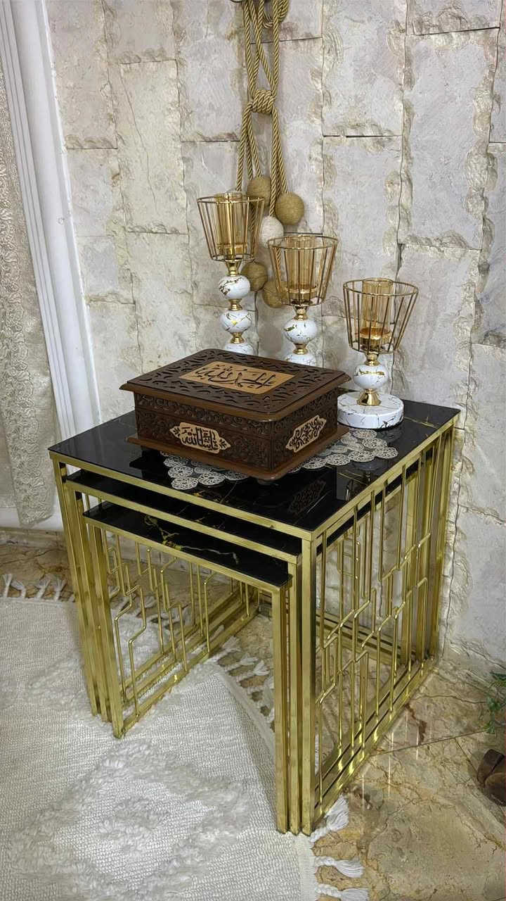 غراض جدآ نضيفه واستخدام قليل 
ميز طعام للبيع كوارتز مرمر مع 4كراسي سعره 300 وبي مجال 
سيت طبلات ذهبي 4 وحده كبيره و3وسط  سعرهن 50 
والفضيات 40الف 
مكانهن ب الحصوه بابل


**إذا كنت صاحب هذا الإعلان وتريد حذفه لأي سبب، رجاءا أرسل رسالة إلى الدعم الفني**