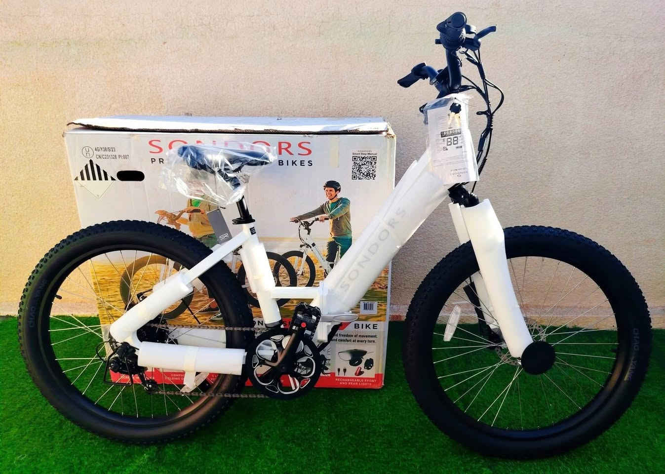 تم الشحن بالعافيه على الاخذه .. باقي كميه محدوده الوحش الامريكي ساندورس 🇺🇸🇺🇸 وكاله اصلي جديد بالكارتون سعر وكاله 1800$ دولار 
🔥🔥السعر يمي 575 الف فقط 😍😍
ارخص سعر بكل العراق 
فول مواصفات حجم 27/5 دبابه 
باتري ليثيوم عمر الافتراضي 3 سنوات 
يحمل وزن 180 كيلو 
سرعه 45 حقيقي مع الوزن
يقطع مسافه 60 كيلو متر 
سكليتر + مساعد شحن كهرباء
العنوان بغداد حي القاهره
متوفر توصيل لكل محافضات العراق 🇮🇶


**إذا كنت صاحب هذا الإعلان وتريد حذفه لأي سبب، رجاءا أرسل رسالة إلى الدعم الفني**