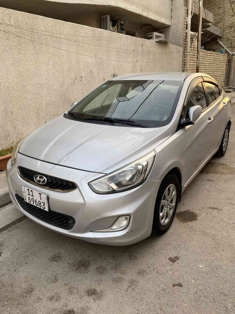 للبيع اكسنت ٢٠١٥ خليجي ١.٤ سياره نضيفه بمعناه الكلمه بيه ٤ قطع رش بسبب جراد بغداد رقمه 
***********
