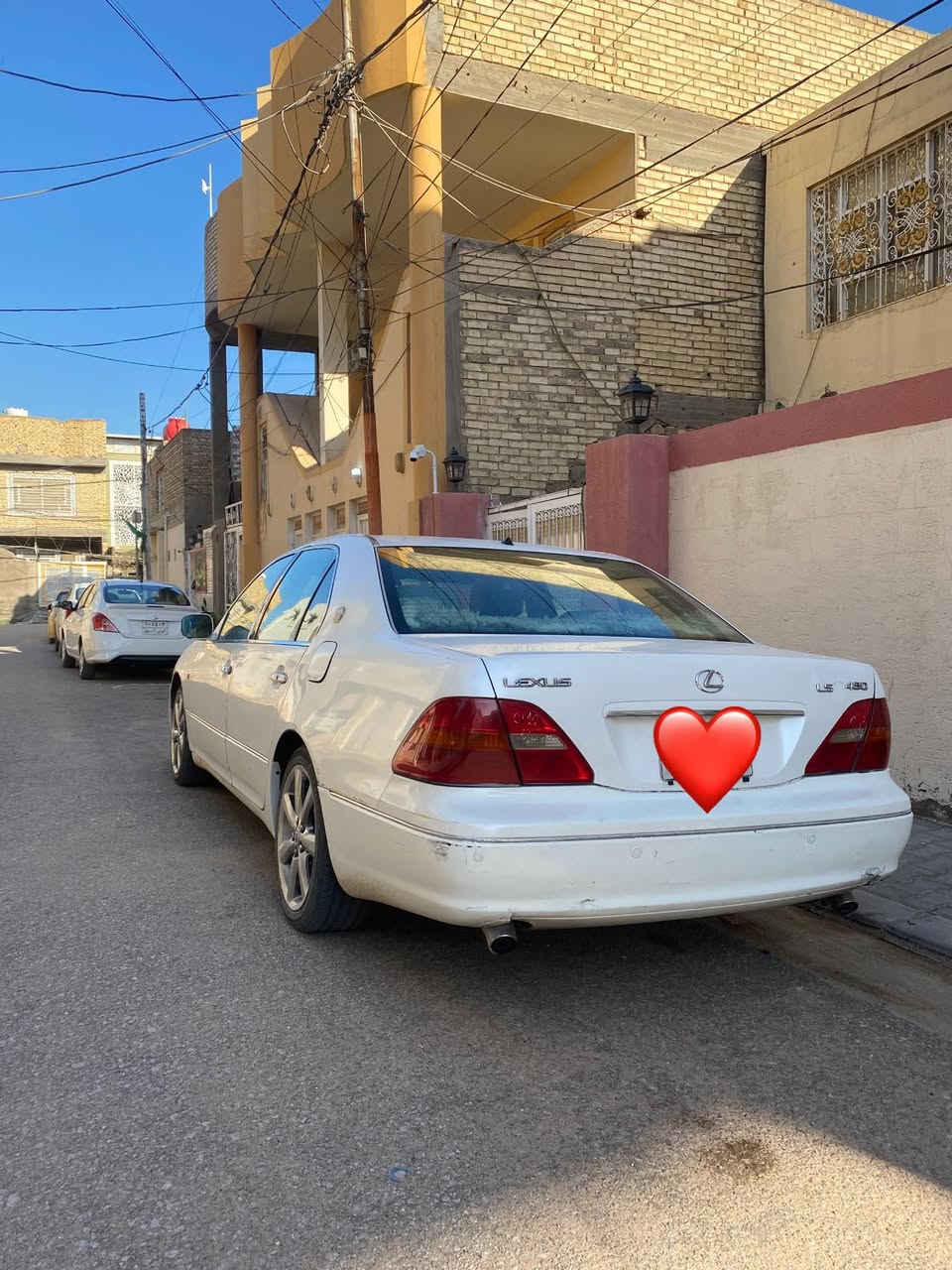 سياره لگزز مديل2001
نضيفه گير ومحرك مكفول مكينه8سلندر  سعر75وبيه مجال 

سياره نضيفه كلش مثل ماتشوفون مكاني نجف ***********
