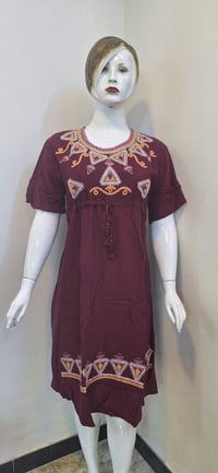 دشداشة كشمير • كشمير مطرز • مقاسات 2XL-5XL