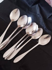 ملاعق طعام • ٧قطع • وزن ثقيل