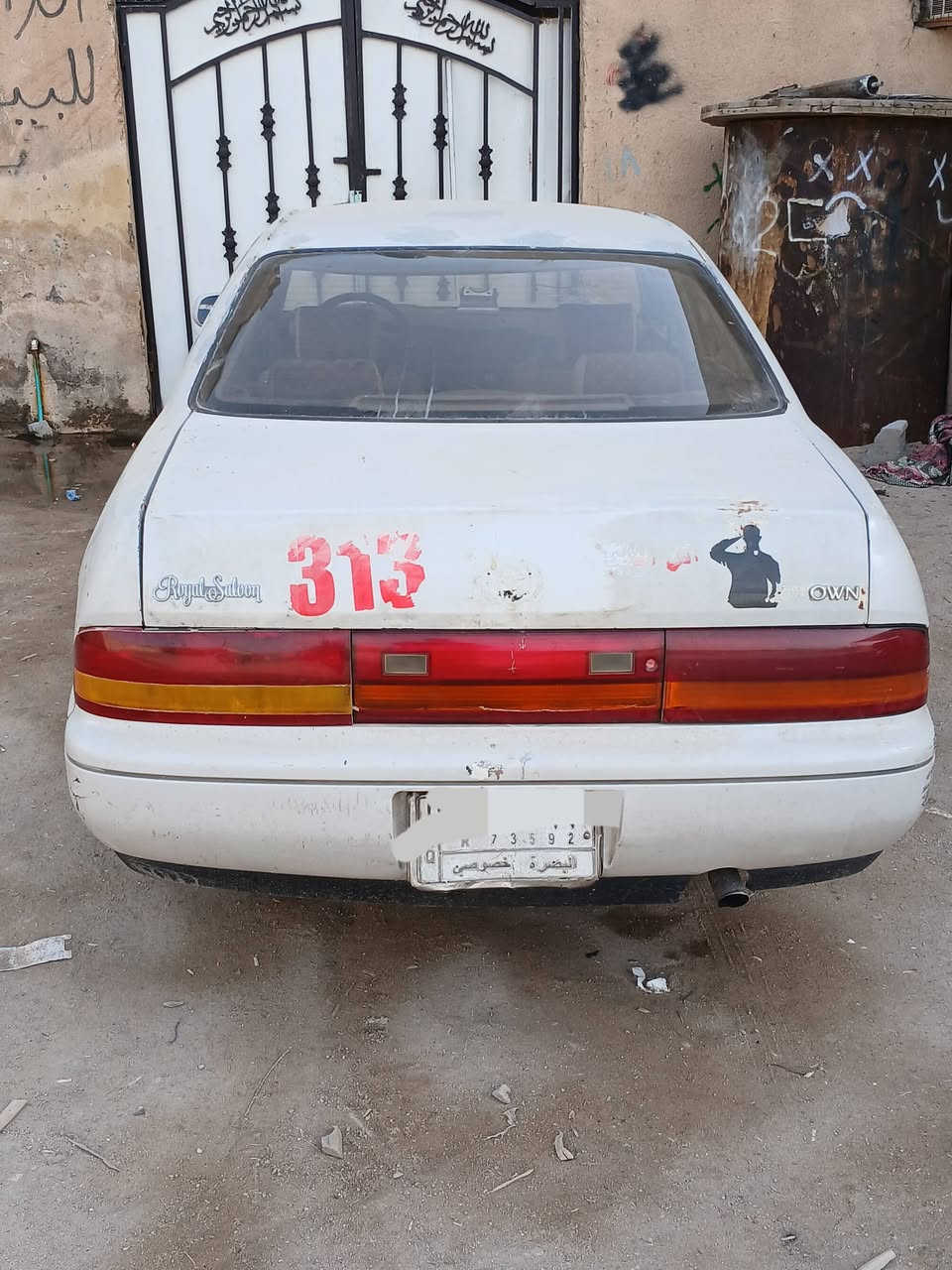 سلام عليكم
بطه متصل  للبيع او مراوس مديل 2000 رقم بصره سنويه منتهيه2019 راعيهه موجود بالبصره. حداديه جديده امامي وخلفي بريك جديد ديلكو جديد لايت جديد باتري جديد تخم تاير عوزهه بعد ترتيبات بسيطه السعر 37وبيه مجال بسيط...  واتساب***********
