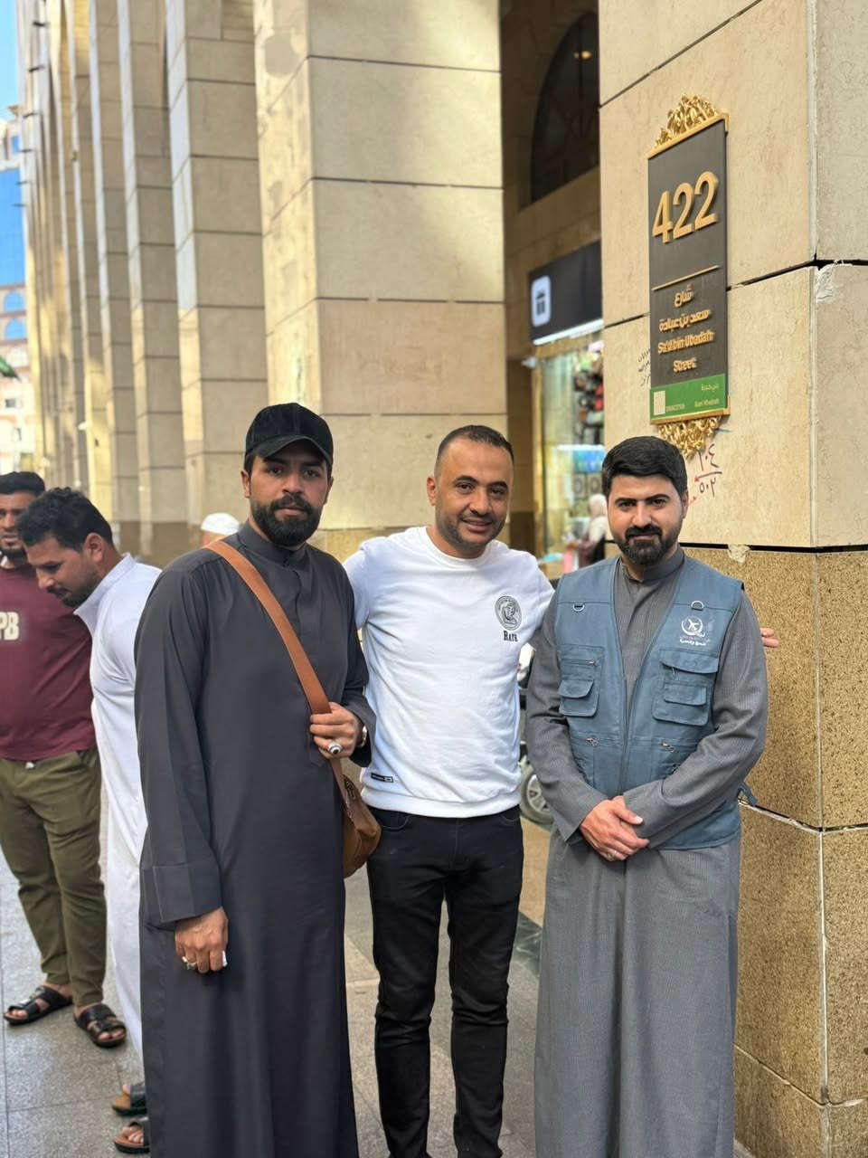 أعلان ألى اهلنا المشخاب 
ترقبونا برحله عباديه سعيده معنا والعمره بعد عيد الفطر المبارك اعاده الله علينا وعليكم بالخير واليمن والبركات بعد أنتهاء شهر رمضان المبارك نسأل الله أن يوفقنا لخدمتكم علما إننا بدئنا باستلام الجوازات حاليا لعمرة شهر شوال الفرح والخير لكم  يرجى ارسال الجوازات لتثبيت مقعدك معنا ونتشرف بخدمتكم لأداء العمره بأكمل وجه مع خالص تحياتي لكم

الاستفسار 

واتساب /***********
