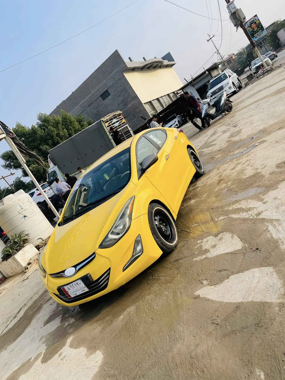 سلام عليكم لنترا موديل 2015امريكي حادثه جاملغ وبنيد ومكينه 1800دوش مكينه كير تبريد حداديه كله جهاز مانقصي شي مكاني بابل لسعر 104وبيه مجال ***********
