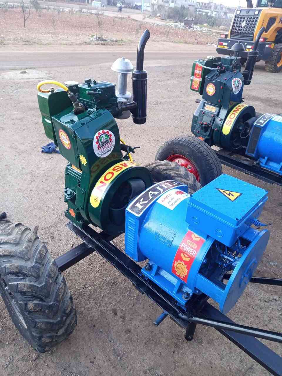 السلام عليكم مولدات هندي للبيع ***********
