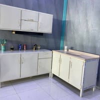 كاونتر المنيوم • متر ونص • سنك متر20