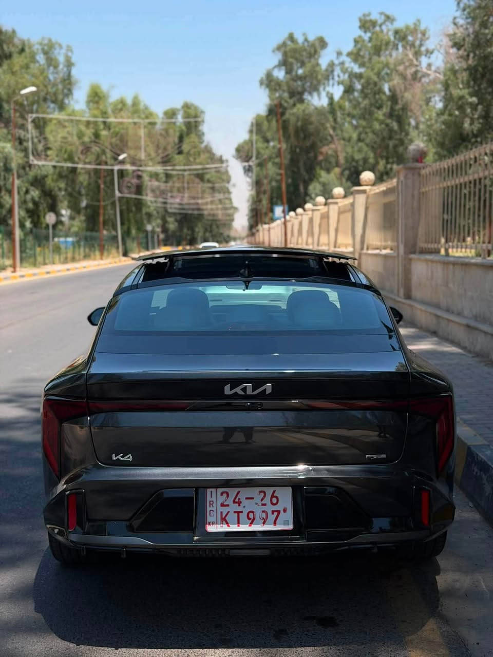 كيا كي 4 فول فول
KİA k4 2025 GT Line 1/1
ضرر : بين الباب والجاملغ الخلفي يعني شويه من الباب وشويه من الحاملغ بدون ايرباك
سعر بلاش :180 ورقة و بيها مجال جدا بسيط 
سياره ماشييه زيرو : فقط 9 الف ميل 
محرك : 2000 دوش مرغوب 
پانوراما 
‏‎بصمة 
شاشه ديجتل متصل
‏‎تشغيل عن بعد 
‏‎بصمة ابواب وجنطه 
‏‎اشاير مري 
‏‎نقاط عمياء 
توقف ذاتي 
‏‎كشنات جلد داخل لونين 
‏‎تدفئة كشنات
‏‎تبريد كشنات
‏‎مود درايف رياضي 
‏‎شحن وايرلس 
‏‎سايد بريك اوتو 
‏‎كشنات كهرباء 
‏‎رادارات مع حساس اوتو ستوب تلقائي 
‏‎شاشه تبريد متصل لمس 
‏‎عدادات متغيره الوان وشكل ديجتل 
‏‎شاشه تدعم كار بلي 
‏‎قياده ذاتيه 
‏‎فول تحكم ستيرن 
‏‎تحديد مسار 
‏‎سستم سماعات هارمن 
سياره كاتى شرط ترقيم محافظات شماليه 
اتصال او واتساب : ‭***********

مكان السيارة الموصل

