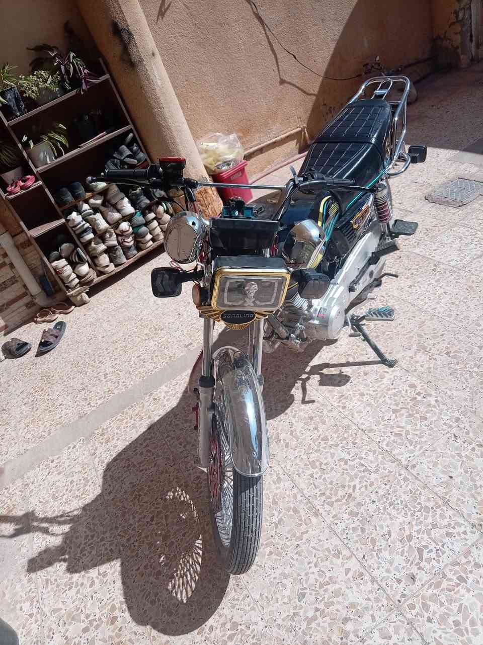 سلام عليكم دراجة موديل 2025 صار 20 يوم من منزلهة مكاني ديالى الغالبية السعر مناسب (625)  ول شراي يشلع عيوني رقم ***********  ما بيهة اي نقص تجي وتفحص بعينك
