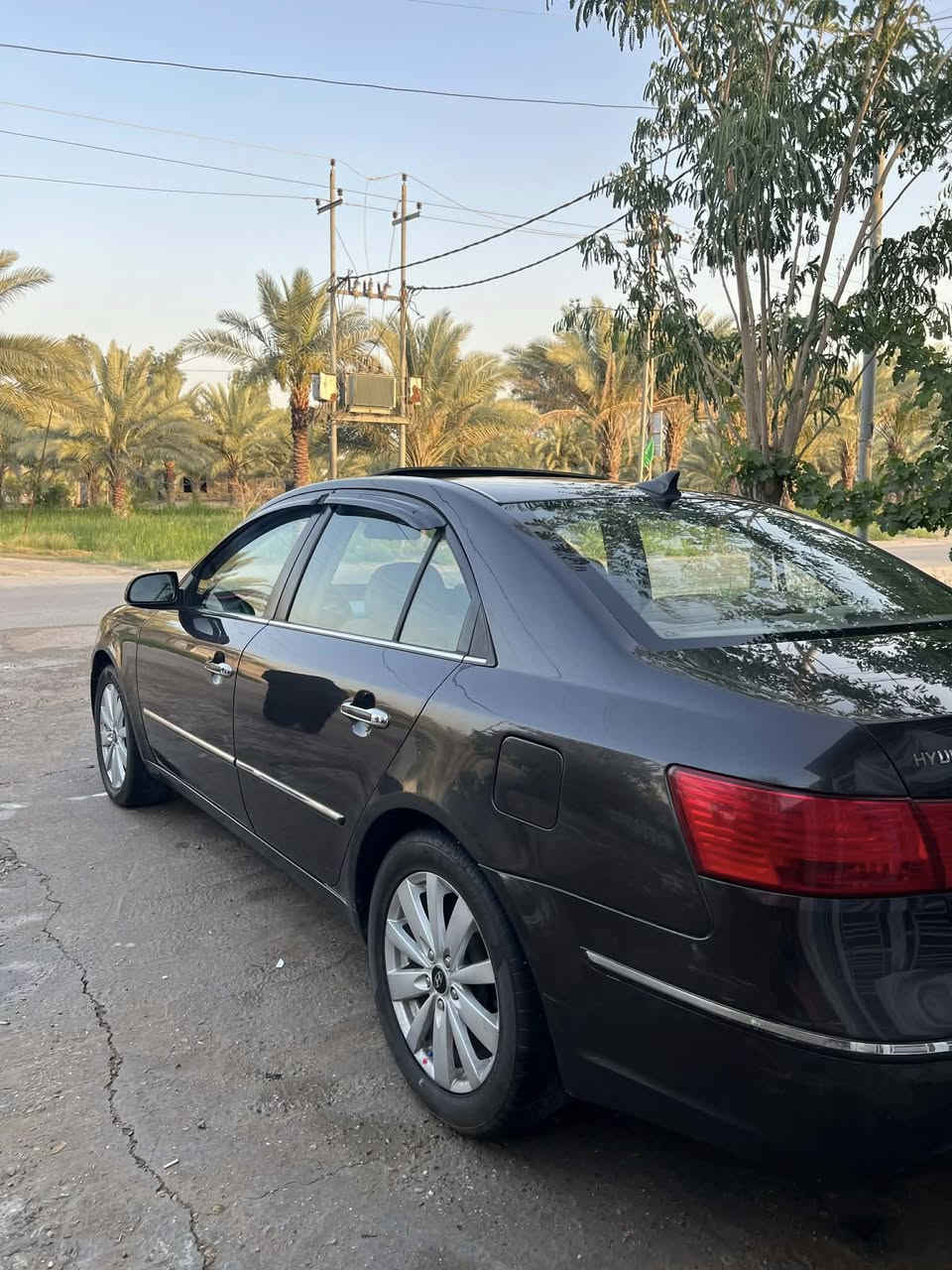 السلام عليكم سوناتا أمريكي فول موصفات موديل 2009 لون رمادي محرك 2400دوش كلين سياره بس بيه شبر تقريباً رقم بغداد بسمي تحويل ثاني يوم مكاني بابل خاص مفتوح


**إذا كنت صاحب هذا الإعلان وتريد حذفه لأي سبب، رجاءا أرسل رسالة إلى الدعم الفني**