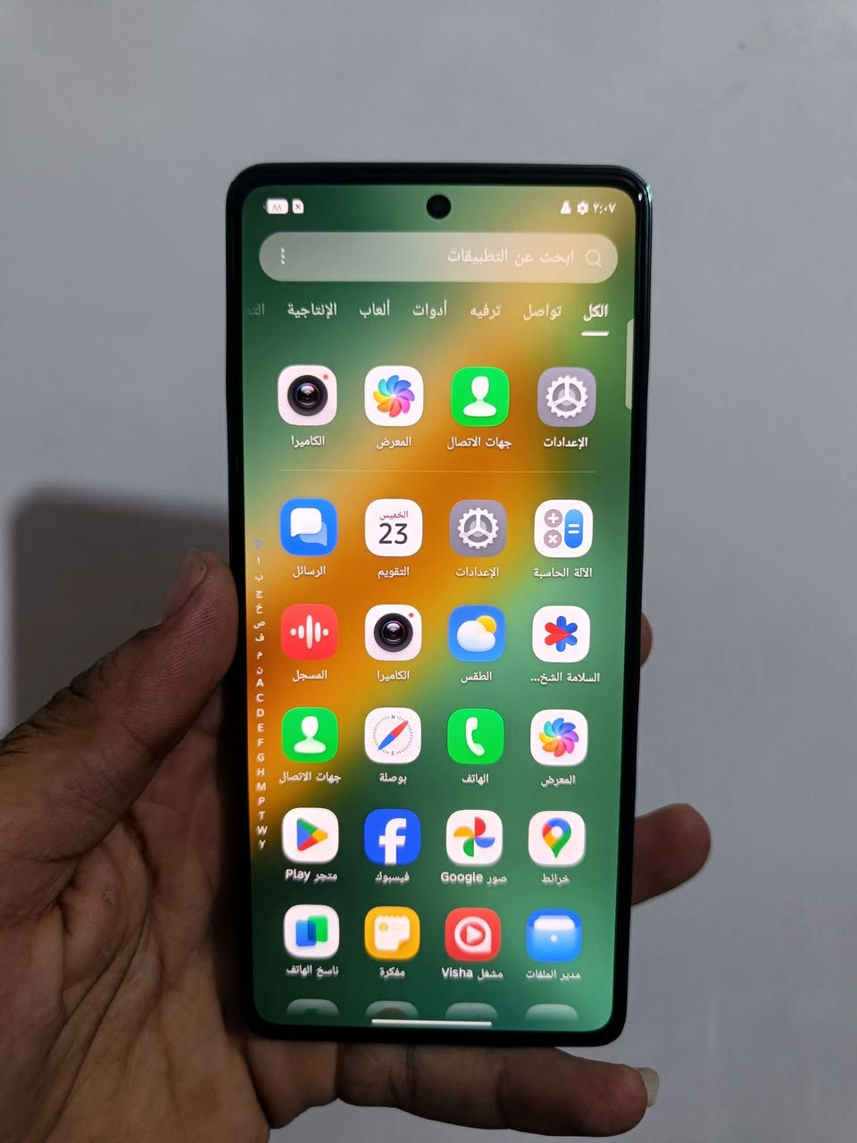 تكنو بوفا 6 برو فايف جي
pova 6 pro 5G
جهاز  نضيف  وامرتب  واي  خلل مابيه  ومكفول  من  اي  عطل  او  تصليح
ذاكره 256  عشوائيه 24 (12+12)
بطاريه 6 الاف شحن تايب سي 
صوت  عالي استيريو 
السعر 185الف 
المكان ناصريه مركز


**إذا كنت صاحب هذا الإعلان وتريد حذفه لأي سبب، رجاءا أرسل رسالة إلى الدعم الفني**