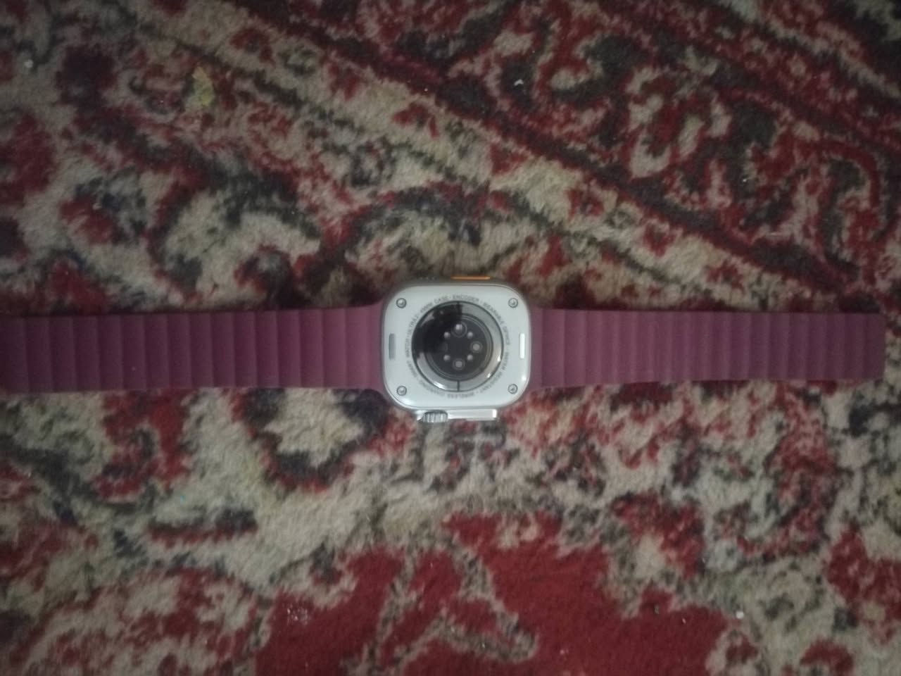 ساعه رادو وساعه الترا اصليه براغي للبيع


**إذا كنت صاحب هذا الإعلان وتريد حذفه لأي سبب، رجاءا أرسل رسالة إلى الدعم الفني**