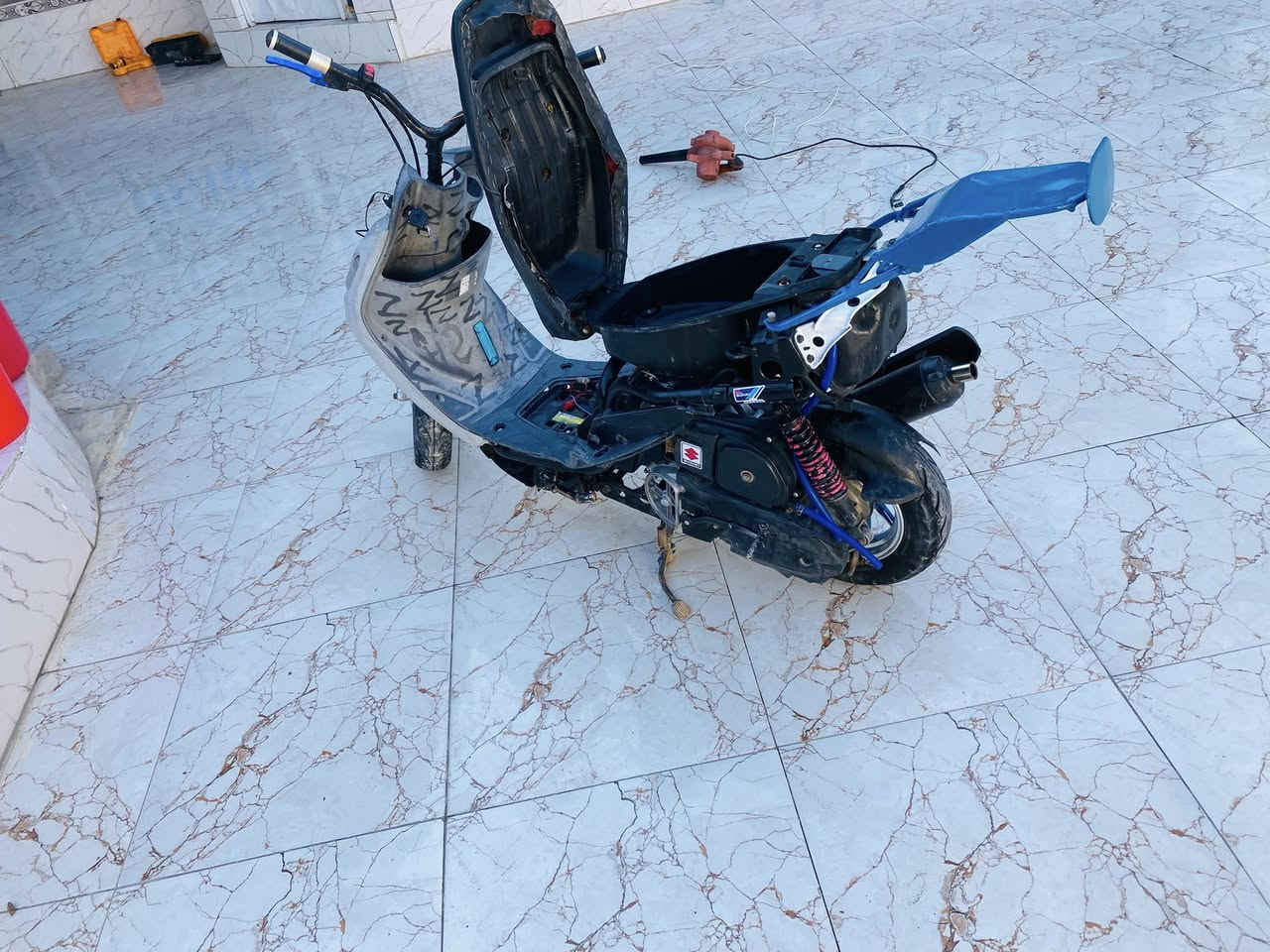 للبيع شراي يراسل


**إذا كنت صاحب هذا الإعلان وتريد حذفه لأي سبب، رجاءا أرسل رسالة إلى الدعم الفني**