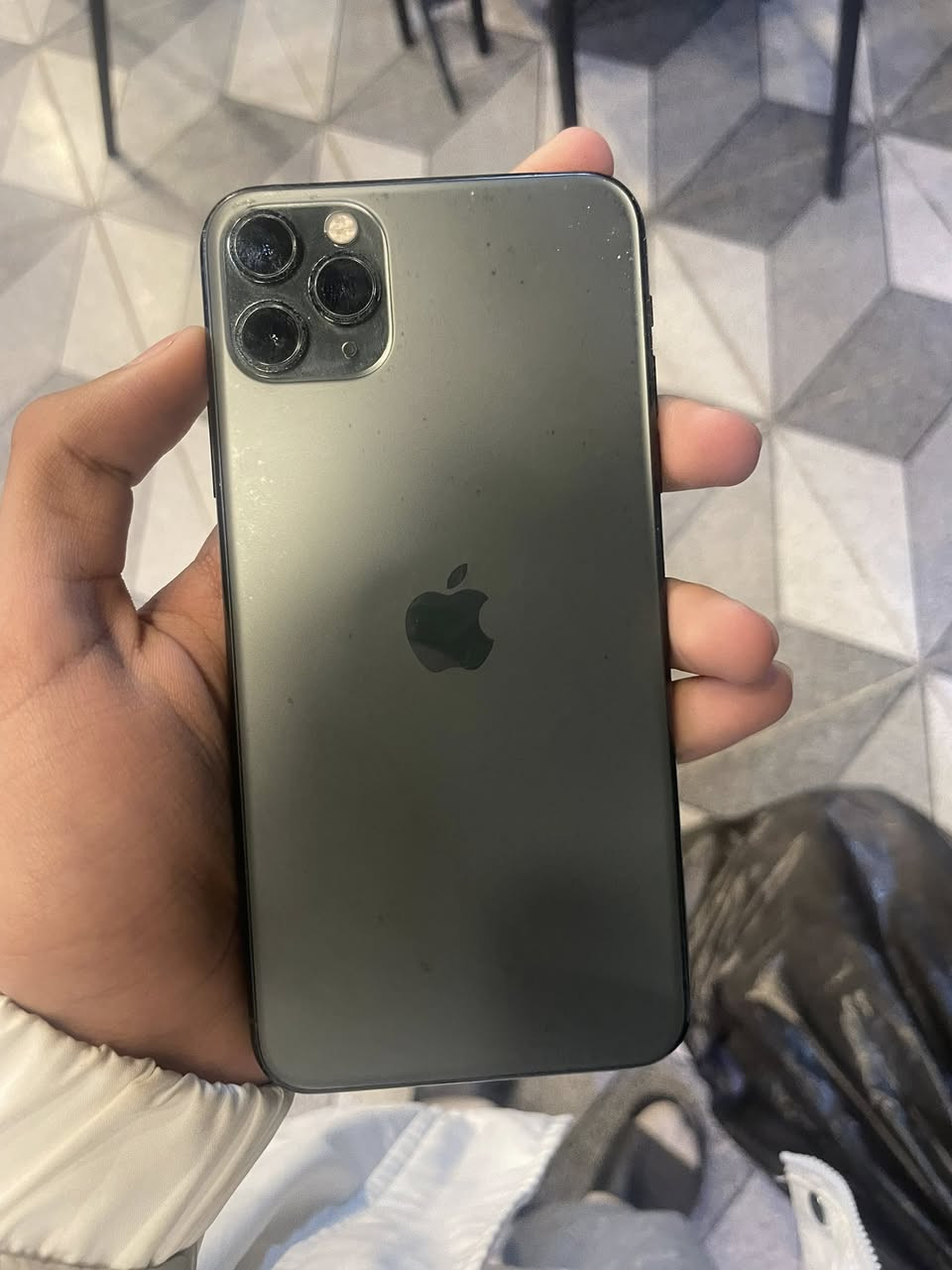 سلام عليكم ايفون11برو ماكس للبيع بطاريه74ممفتوح سعر325


**إذا كنت صاحب هذا الإعلان وتريد حذفه لأي سبب، رجاءا أرسل رسالة إلى الدعم الفني**