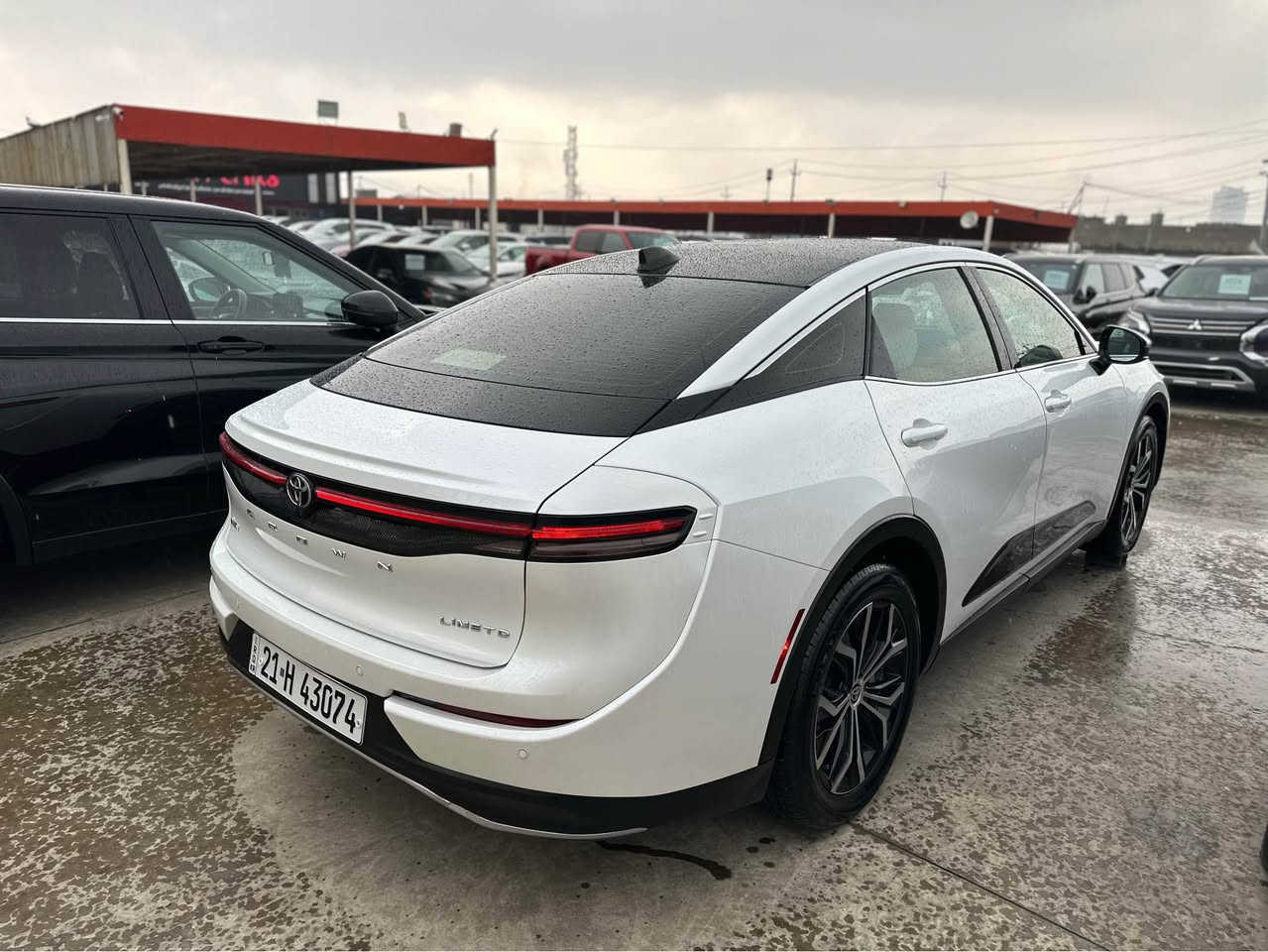 سلام عليكم

تويوتا كراون 2024

السيارة بيهة شبر صبغ اب حافة البونيد فقط بدون تبديل

مكان السيارة سليمانية 

مواصفات ليمتيد 

شاشة جبيرة 

كاميرا 

بصمة 

بانوراما 

گيج الكتروني ديجيتال 

بصمة ابواب 

تشغيل عن بعد 

لايتات ٤ عدسات 

لايتات ليد 

بگلايت ليد 

رادار ٣٦٠ درجة

حساس امامي خلفي 

كشنات هيتر 

كشنات تبريد 

استيرن هيتر 

كشنات كارباء جهتين 

تبريد قطعتين 

شحن وايرليس 

 انظمات قيادة 

هندربريك بصمة 

داخل ابيض بلاد مميز 

امراية شفط 

اوتو هولد 

ماشية ٣٥ ميل 

مكينة ٢.٥ هايبريد وبنزين 

السيارة كلش جديدة و حلوة بلواقع هم 

كير و مكينة كله مكفول بدون اي عطل 

سعرة ٢٩٨$ بي مجال 

رقمي *********** السليمانية, العراق
