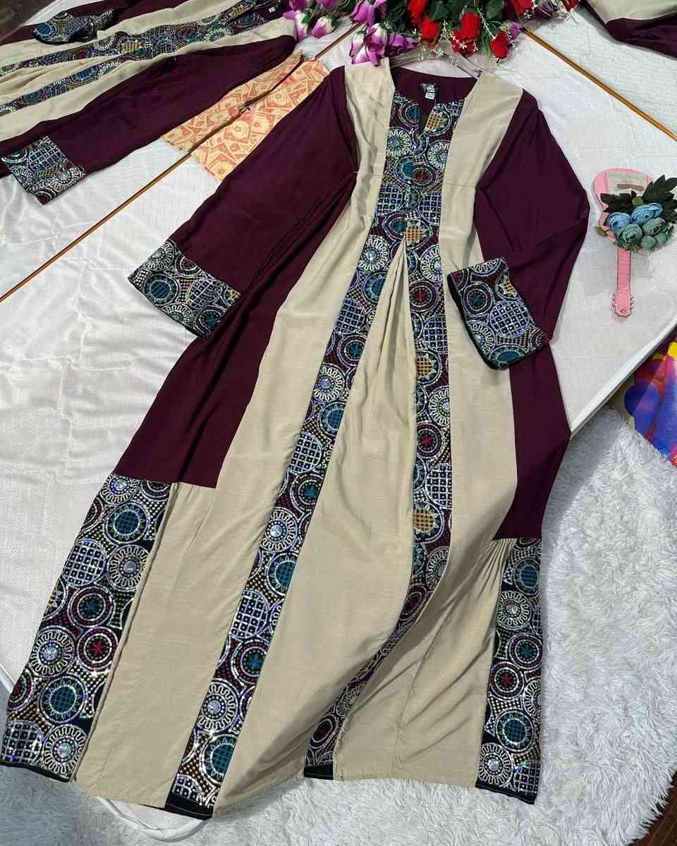 🔥 وووصل الجماال وترند الموسم ♥️
دراعات نسائي 
يجنن 🔥🤍

الخامة كشمير مصري مكفول من الطفره
  
L XL XXL 3XL قياسات 

#دراعات_نسائي #دراعات_رمضانية #عنكاوا_اربيل_كردستان_العراق #بغداد_الديوانيه_البصره_العماره_بابل_حله_ #يوجد_لدينا_خدمة_توصيل_لكل_العراق🌹


**إذا كنت صاحب هذا الإعلان وتريد حذفه لأي سبب، رجاءا أرسل رسالة إلى الدعم الفني**