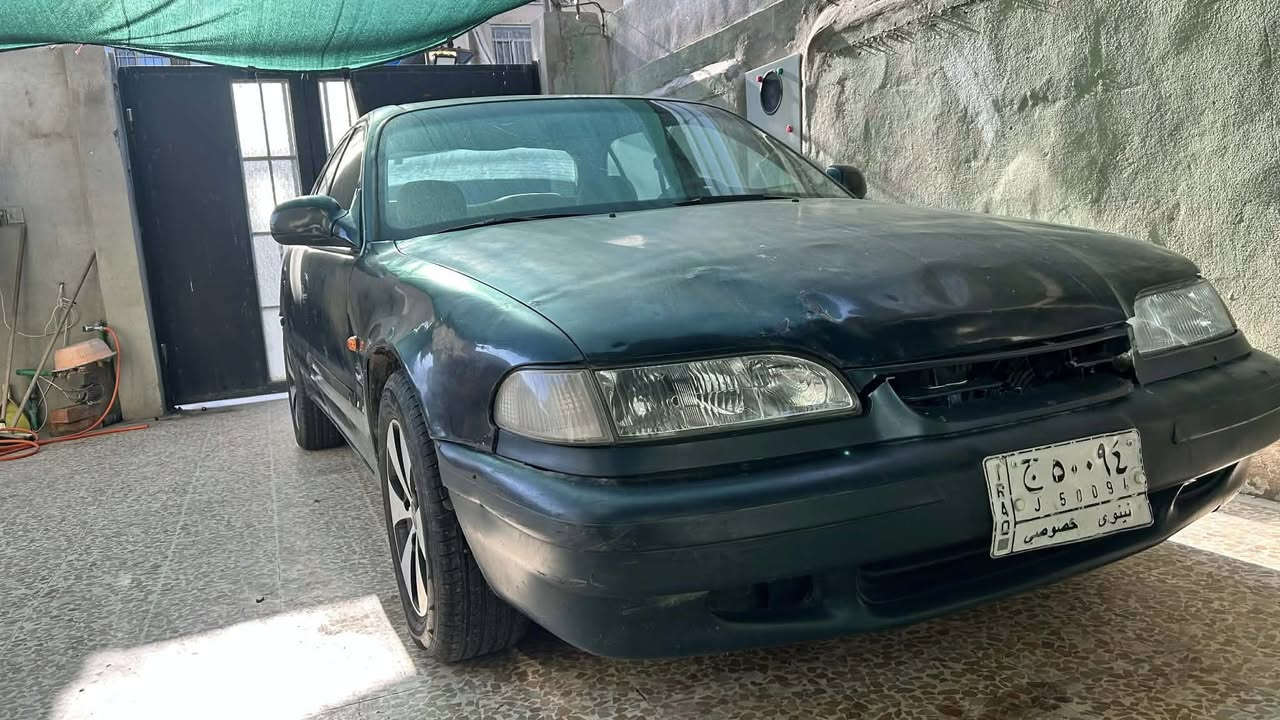 السلام عليكم
سوناتا موديل 96 سيارة بسمي محرك كير شرط كير عادي سيارة شرط بدون صبغ محرك 20 شرط تحويل او وكاله سعر 37 بيها مجال
***********
