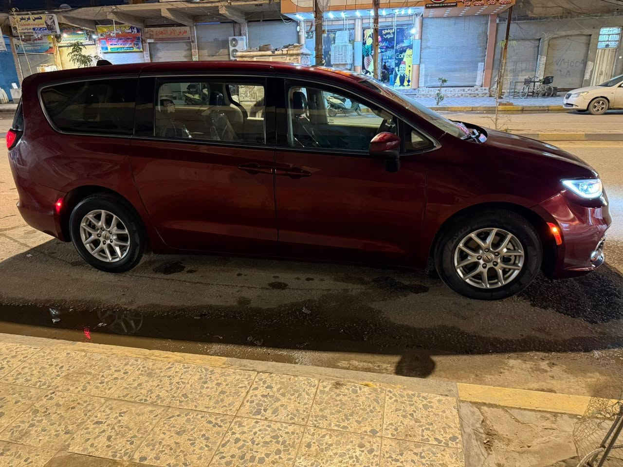 السلام عليكم اخواني الأعزاء.
للبيع باسفيكا فيوجن موديل 23 مكفوله كفاله عامه فقط جاملغ ع بارد السونار موجود.
السيارة جديدة وخير من الله.. مكان السيارة النجف الإشراف.. بأسمي... السعر المطلوب 230 الاتصال ***********.... واتساب ***********
