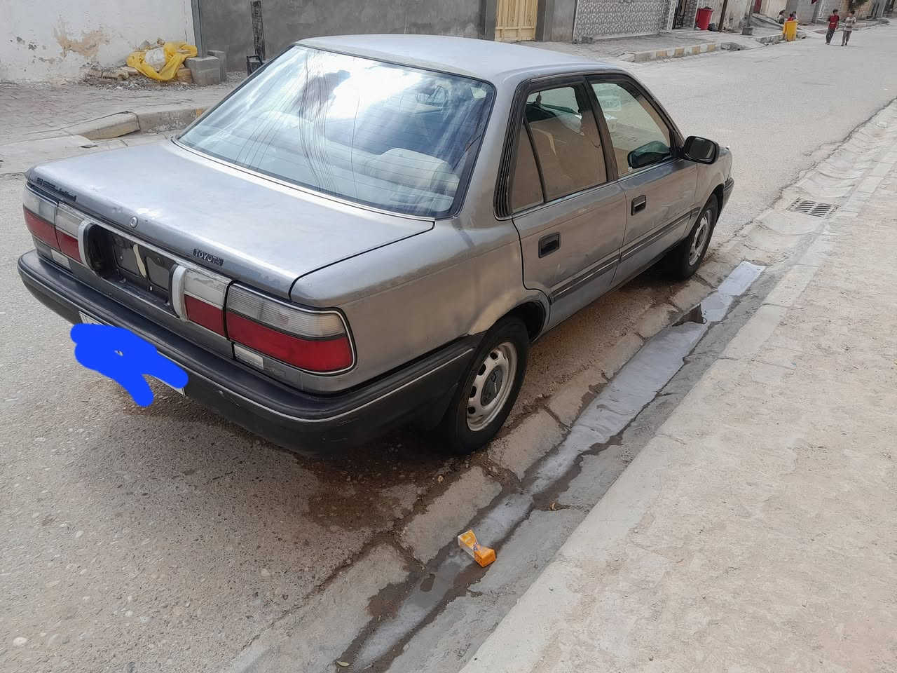 رمضان كريم الله يتقبل صيامكم
للبيع كورلا موديل 90  سياره بلاديه جارده مكفول من ضربه والخياس حداديه جديده تخم تاير محرك بدايه تبخير رقم ميسان نكليز سنوي 28 شطر تحويل  سعر 45$ وبيه مجال قليل مكان سياره ميسان قلعه صالح  ***********
