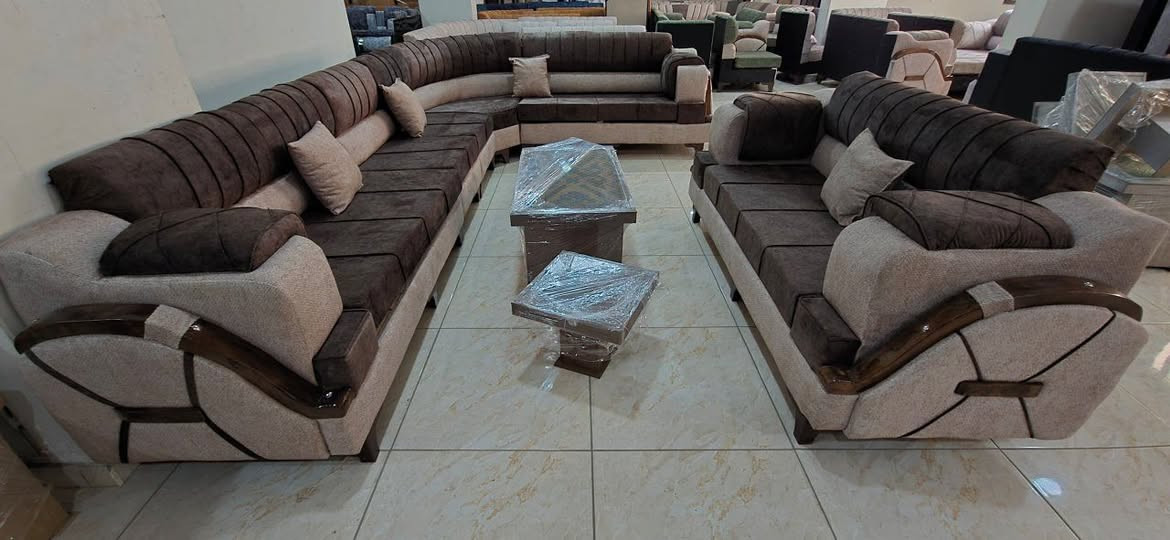 😍😍😍#طقم البلدوزر الملكي
 للتواصل واتس #اتصال0996910640

🔴#المواصفات:     🌙🌙🌙🌙🌙
✅#خشب شوح  2  سنت🌙🌙🌙🌙🌙🌙🌙🌙
✅#سفنج ع 12سم. وسط اول ممتاز 🌙🌙🌙🌙🌙🌙🌙🌙🌙🌙🌙
✅#قماش حبه الرز تقيل 🌙🌙🌙🌙🌙🌙🌙🌙🌙🌙🌙
✅#صندوق 9 أشخاص🌙🌙🌙🌙🌙🌙
✅#الطراحة متحركة مذودة بسحابات لسهولة الغسيل🌙
# قواعد لوكنز  

بالمختصر طقم روعة  مضمونة🥰🥰🥰🥰🥰🥰


**إذا كنت صاحب هذا الإعلان وتريد حذفه لأي سبب، رجاءا أرسل رسالة إلى الدعم الفني**