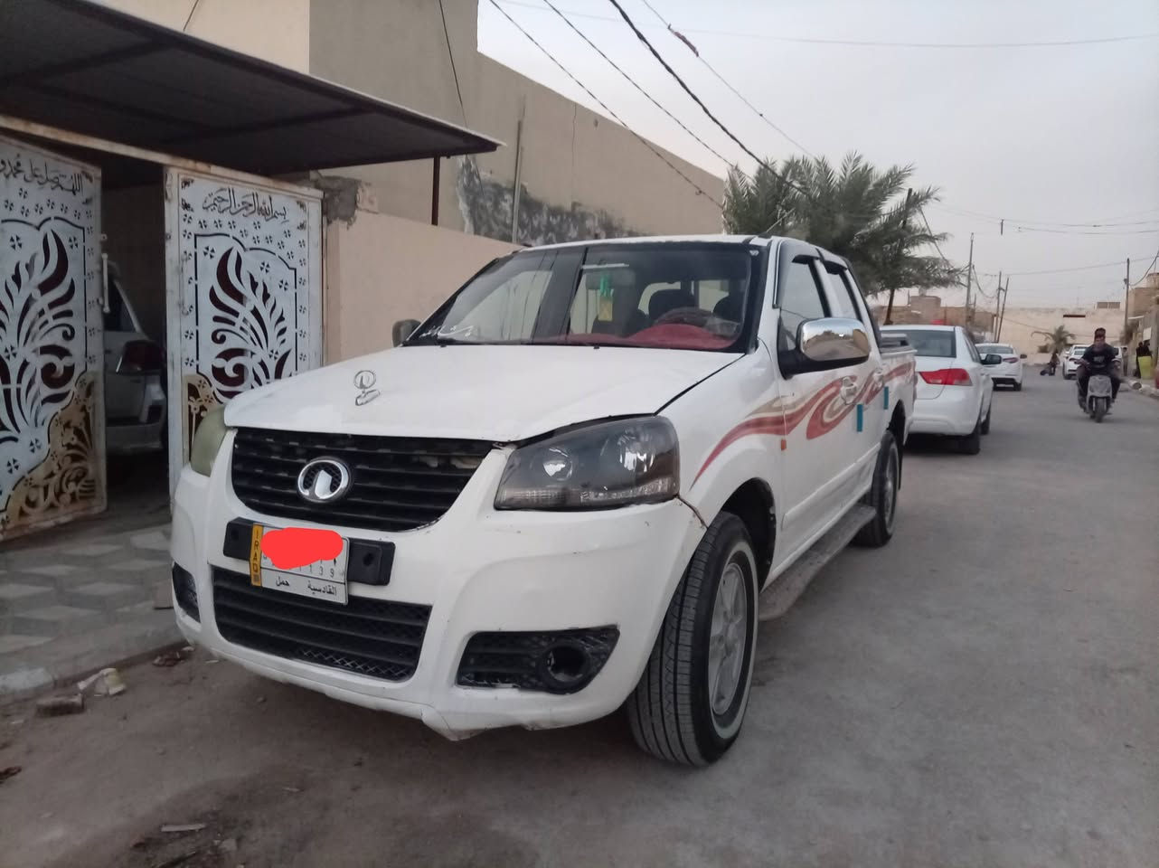 بيكم كريت ويل موديل ٢٠١٢ مكينه ستوها شاديها وتخم تاير جديد كير شرط حداديه كهربائيات زينه ترايك وين ميعجبك فلس ماتخسر عليها  تحويل مباشر السعر ٣٨ مال بيع صبغ حزام طخات بسيطه واثر خياس تكم وقماره وبنيد بدون صبغ العنوان الديوانيه قضاء الحمزه الشرقي ***********
